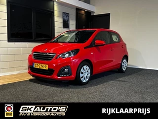Peugeot 108 1.0 E-VTI ACTIVE NAP, AIRCO, BLUETOOTH, 5DRS
