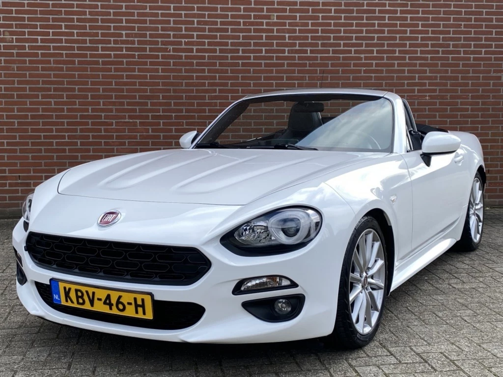 Hoofdafbeelding Fiat 124 Spider