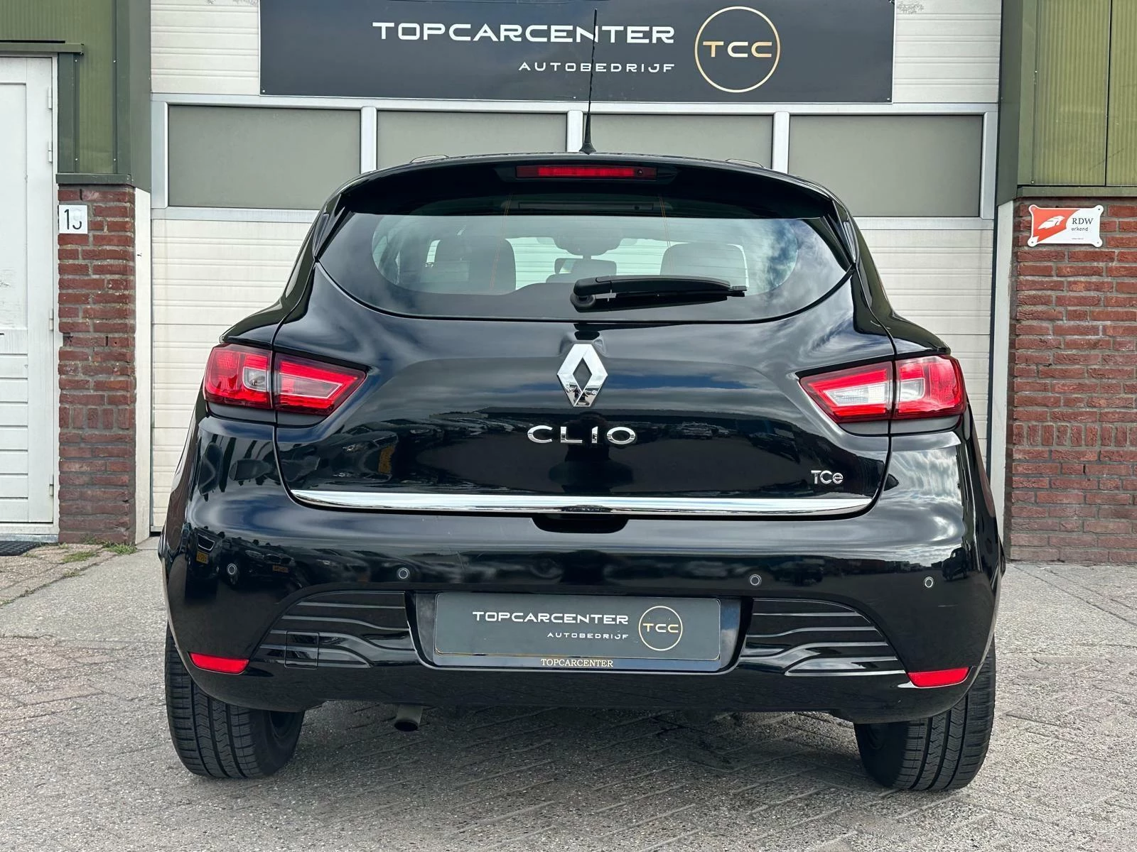 Hoofdafbeelding Renault Clio