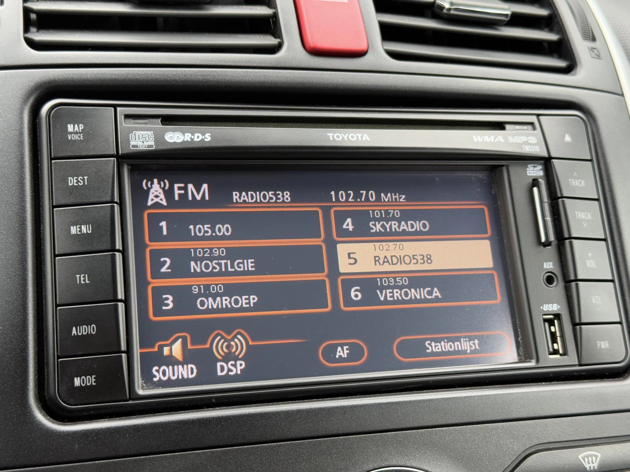 Hoofdafbeelding Toyota Auris