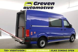 Volkswagen Crafter 2.0 TDI 140PK L3H3 | Laadklep | Airco | Cruise | Camera | Carplay | Parkeersens.