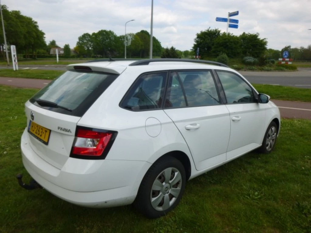 Hoofdafbeelding Škoda Fabia
