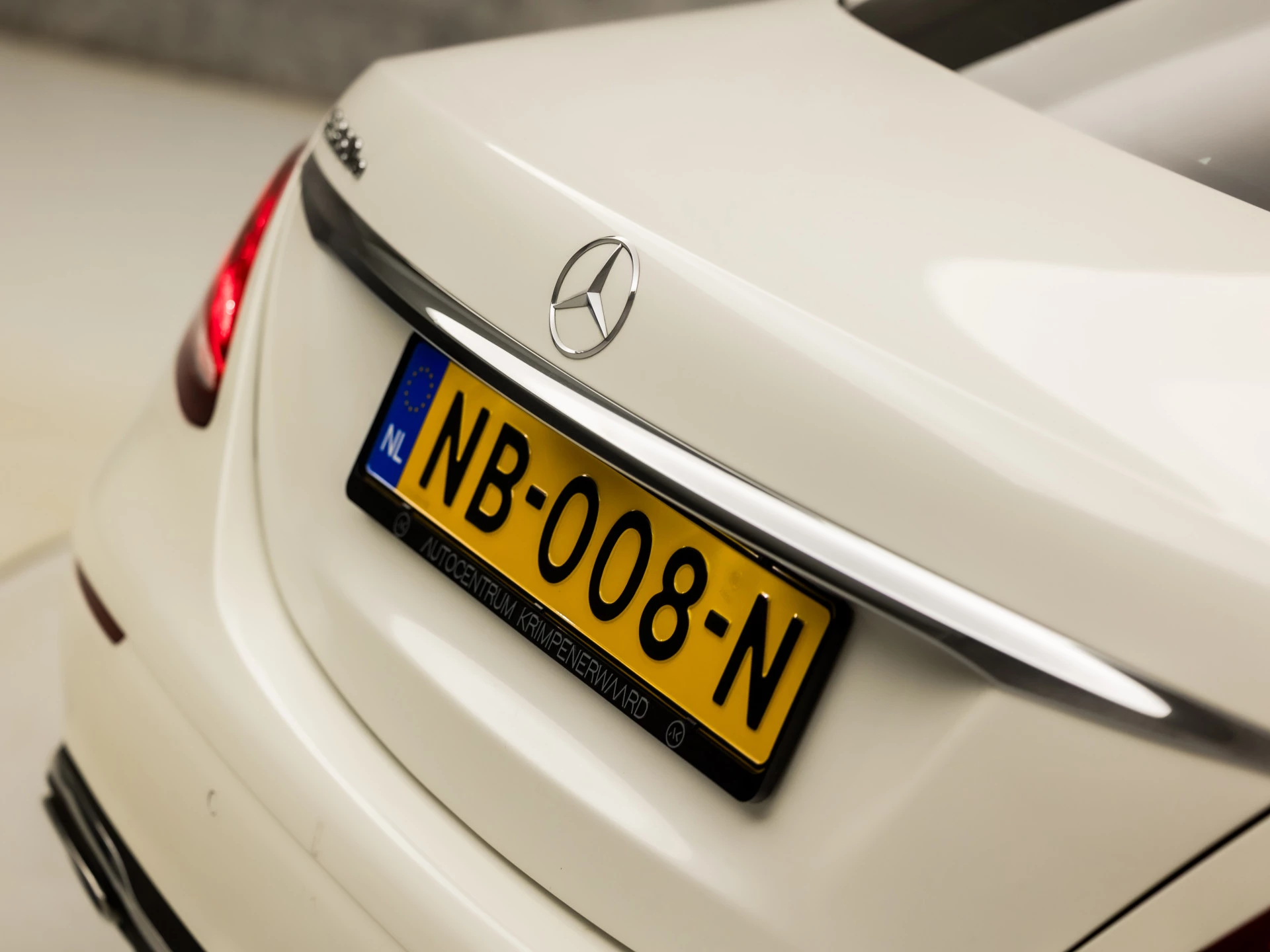 Hoofdafbeelding Mercedes-Benz E-Klasse