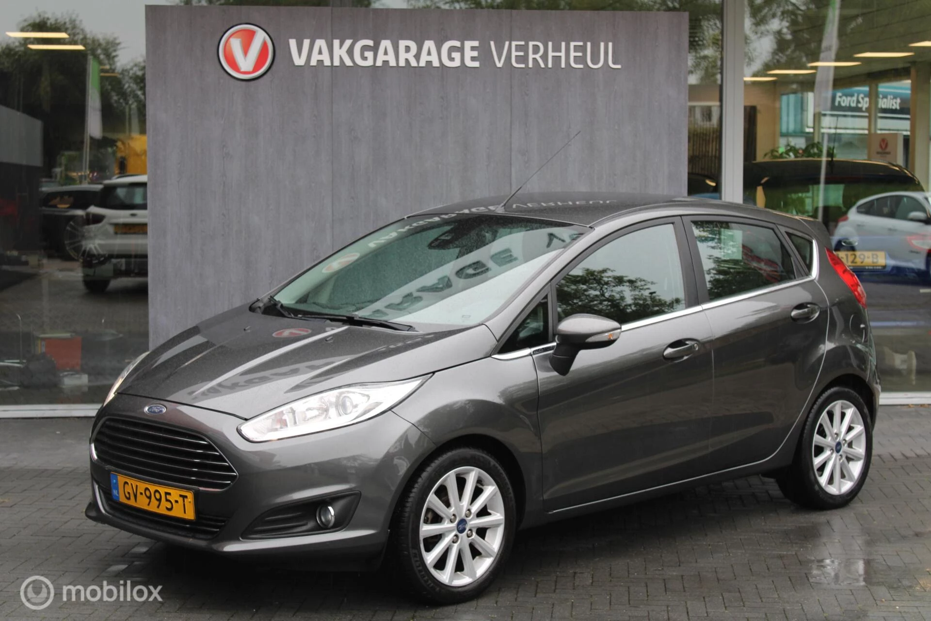 Hoofdafbeelding Ford Fiesta