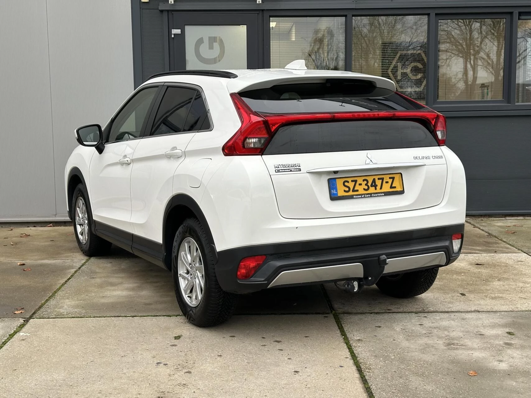 Hoofdafbeelding Mitsubishi Eclipse Cross