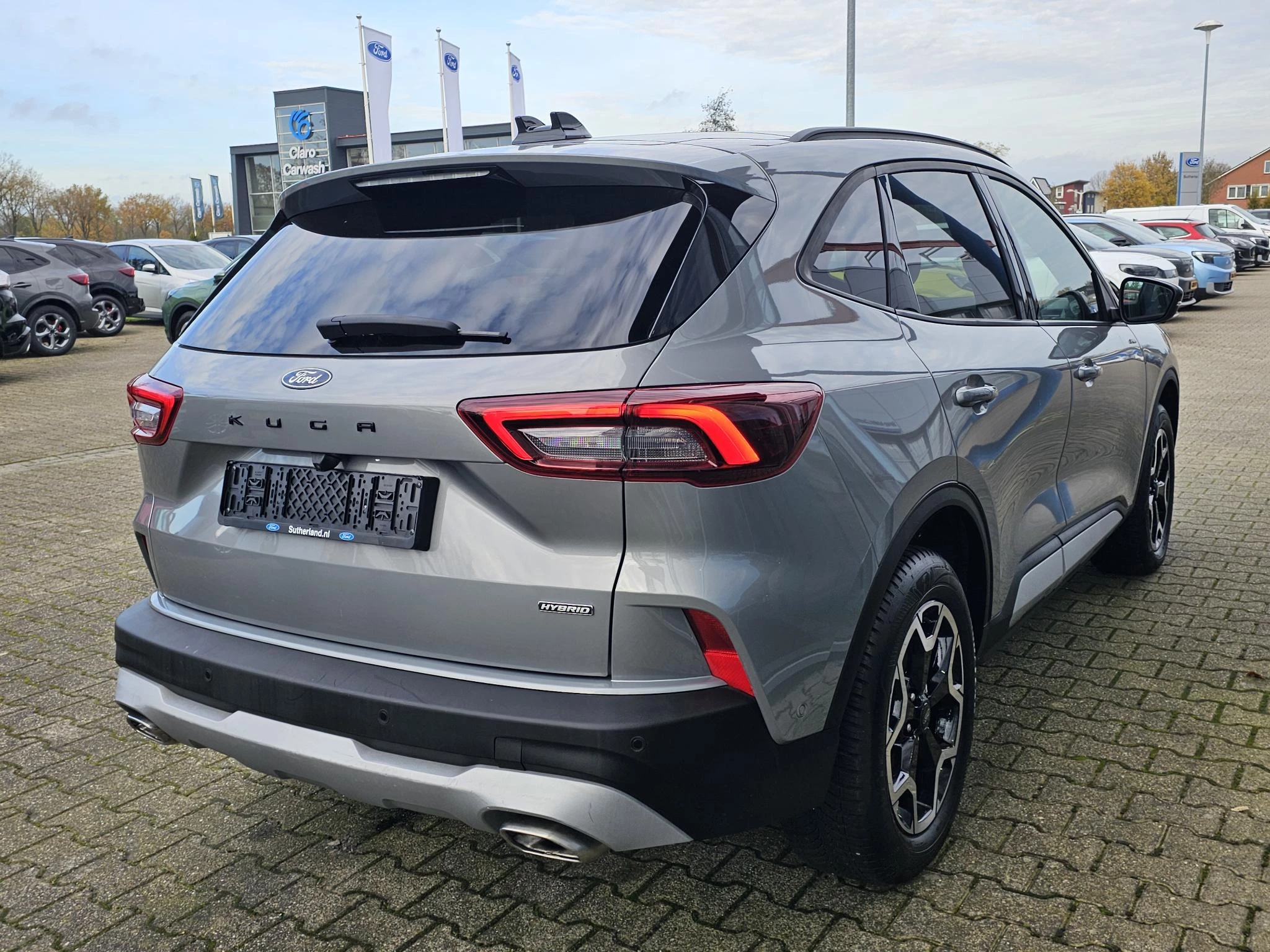 Hoofdafbeelding Ford Kuga