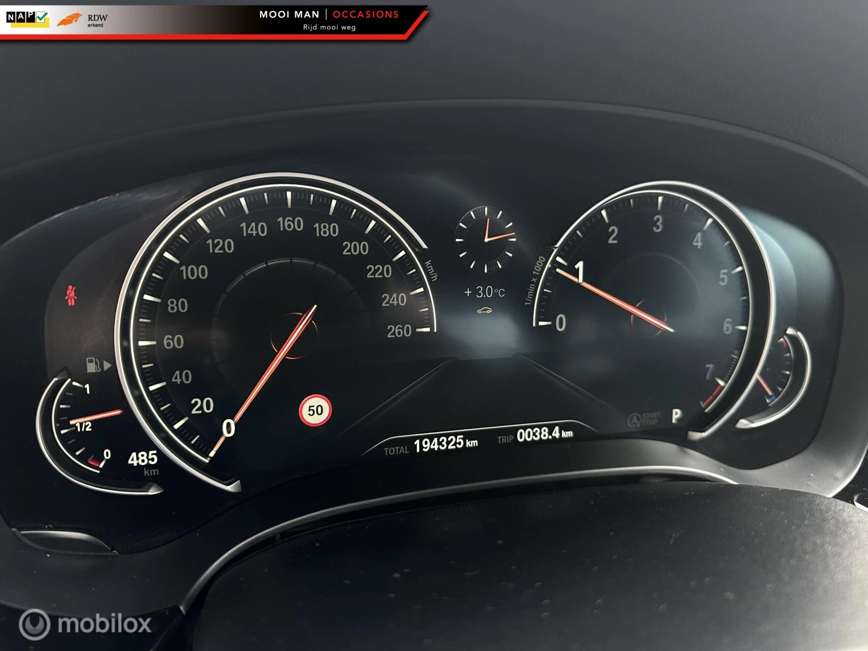 Hoofdafbeelding BMW 5 Serie