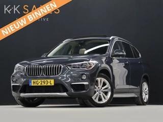 BMW X1 xDrive25i xLine M Sport [SCHUIFKANTELDAK, MEMORY SEATS, HARMAN/KARDON, CAMERA, HEAD-UP DISPLAY, M-STUUR, ADAPTIVE CRUISE, STOELVERWARMING, NIEUWSTAAT]