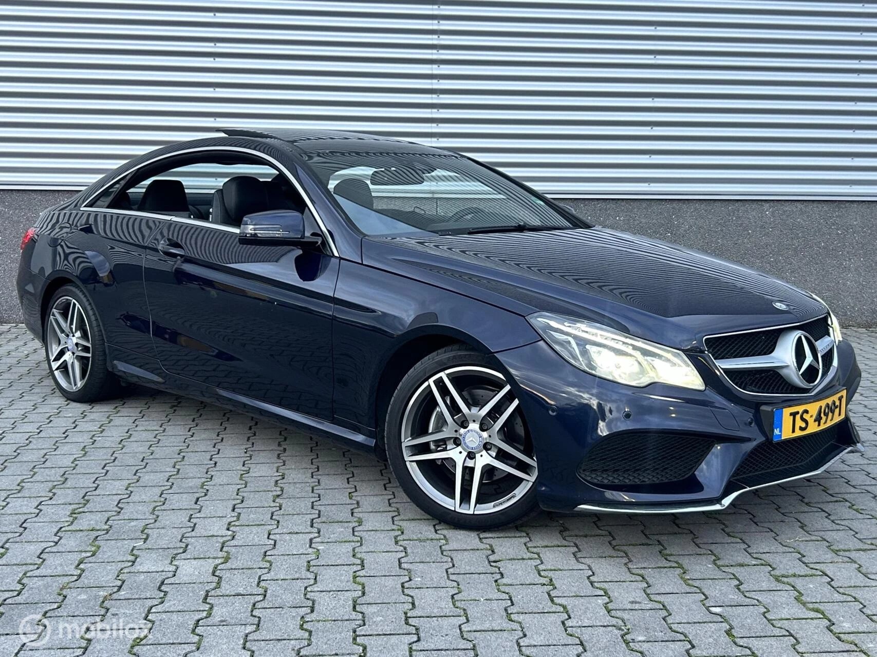 Hoofdafbeelding Mercedes-Benz E-Klasse