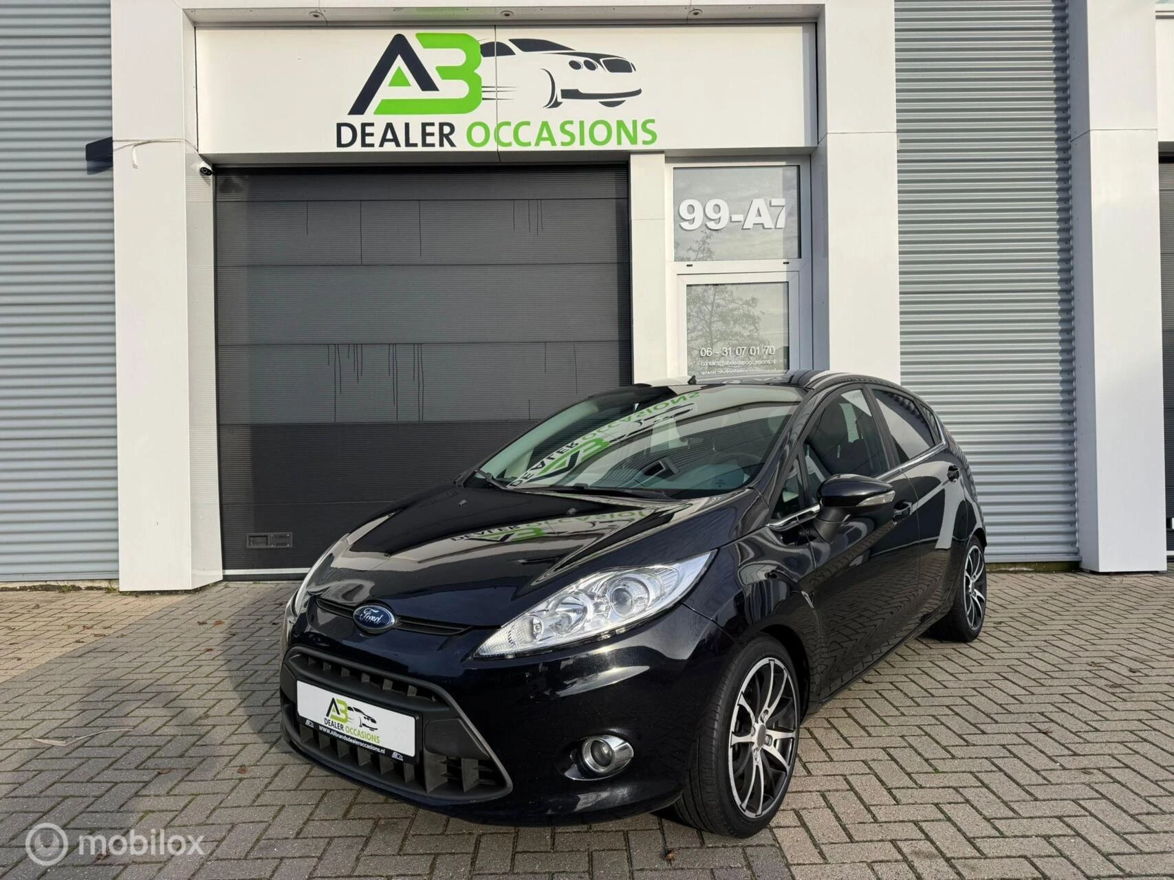 Hoofdafbeelding Ford Fiesta