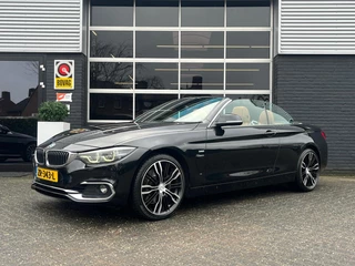 BMW 4 Serie Cabrio 440i xDrive High Executive, Automaat, Cruise, Leder, Harman /Kardon, Memory
