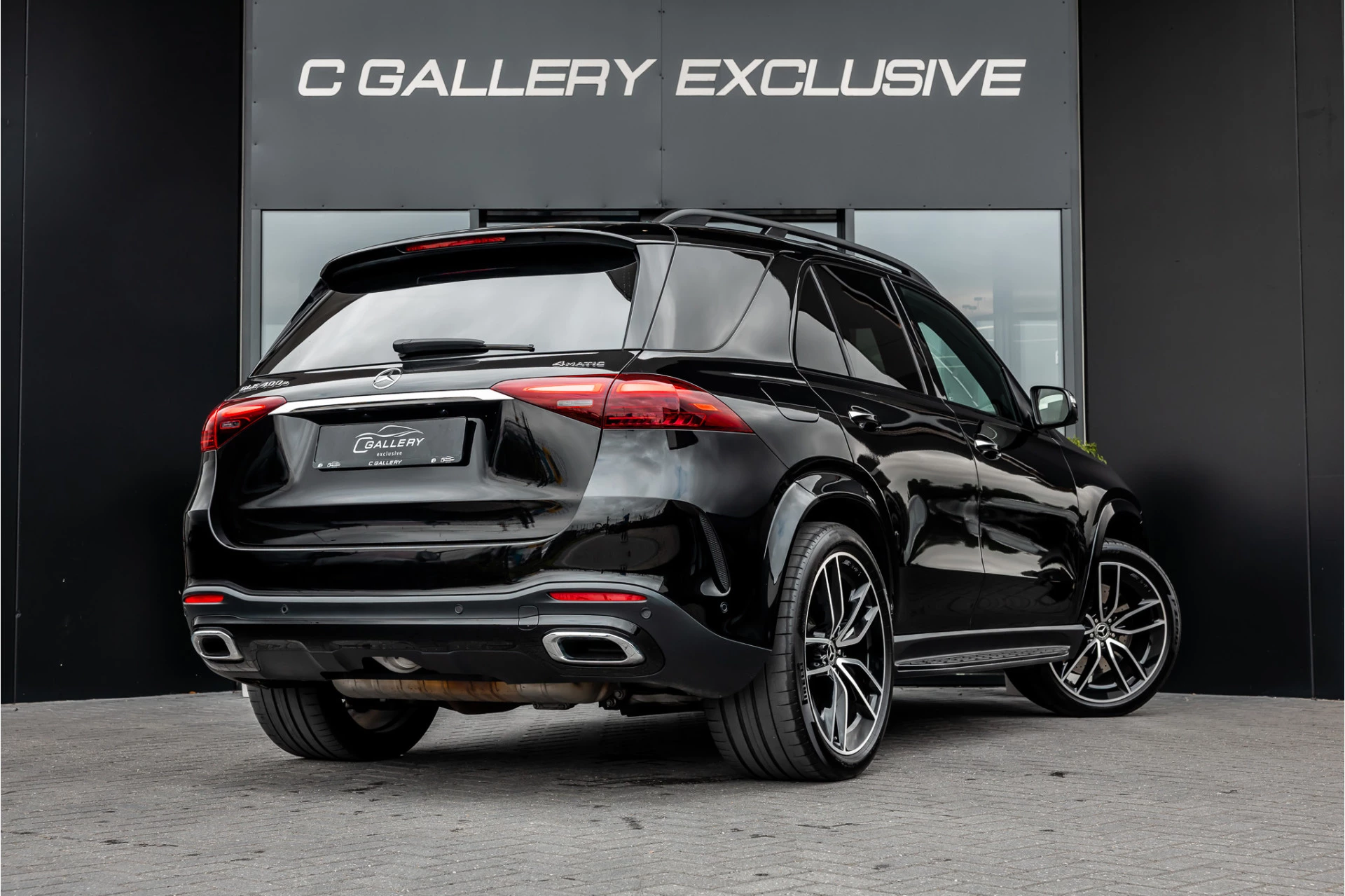 Hoofdafbeelding Mercedes-Benz GLE