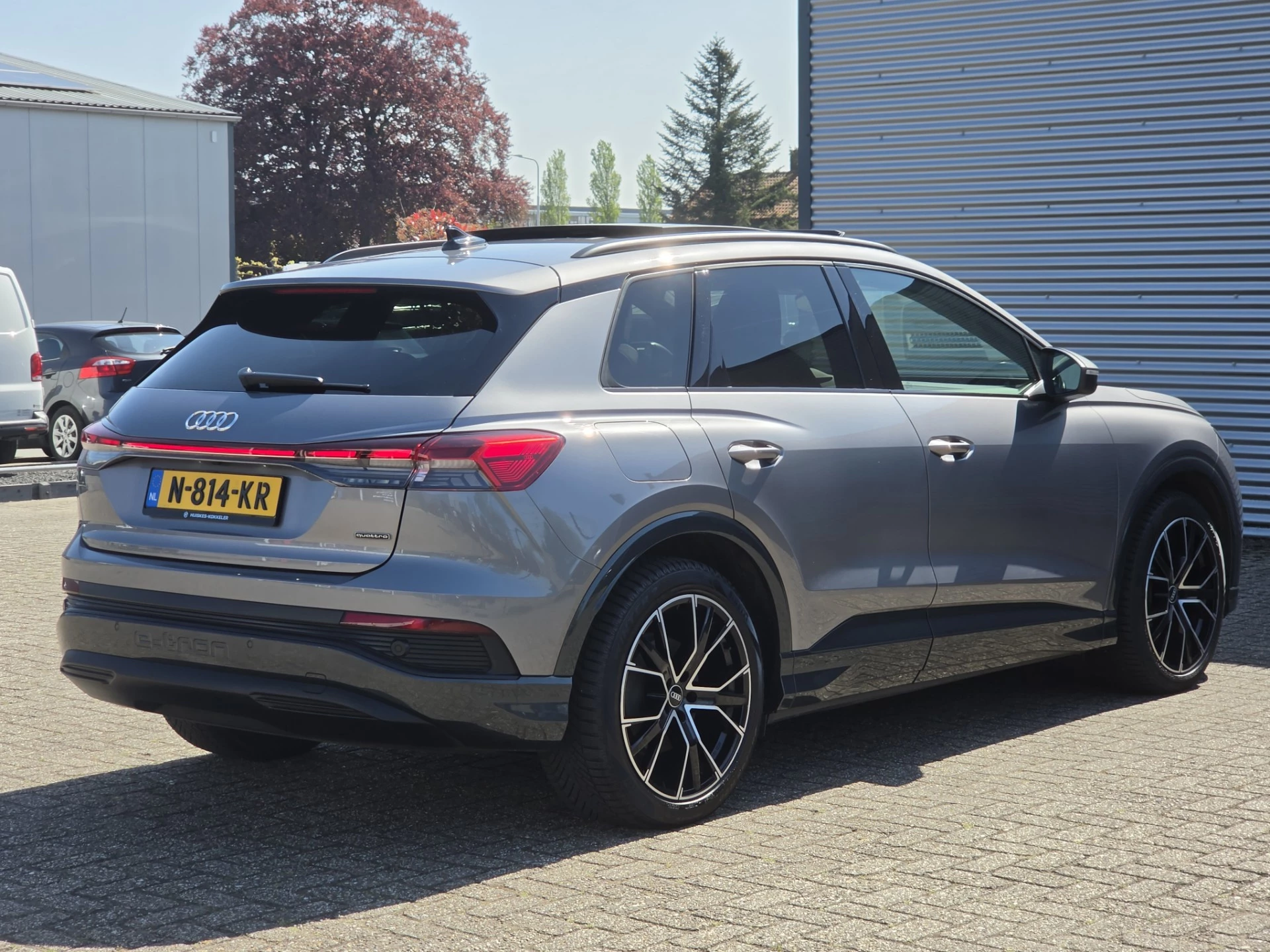 Hoofdafbeelding Audi Q4 e-tron