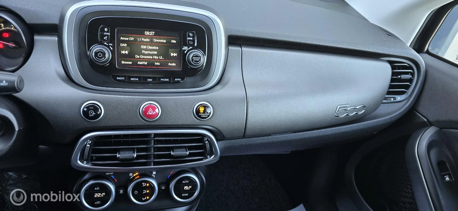 Hoofdafbeelding Fiat 500X