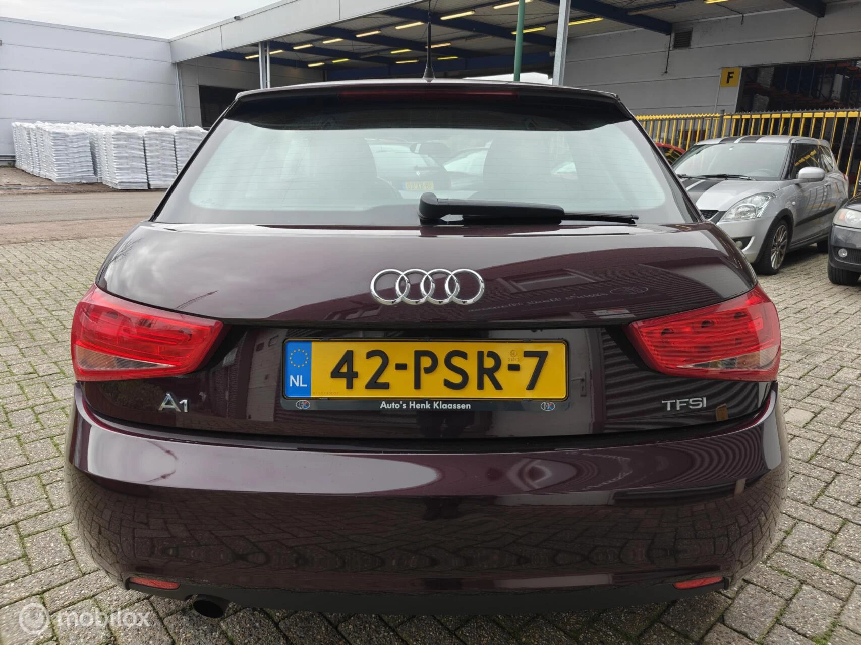 Hoofdafbeelding Audi A1
