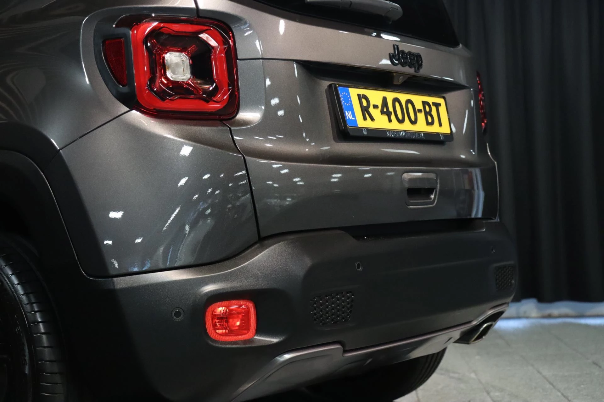 Hoofdafbeelding Jeep Renegade