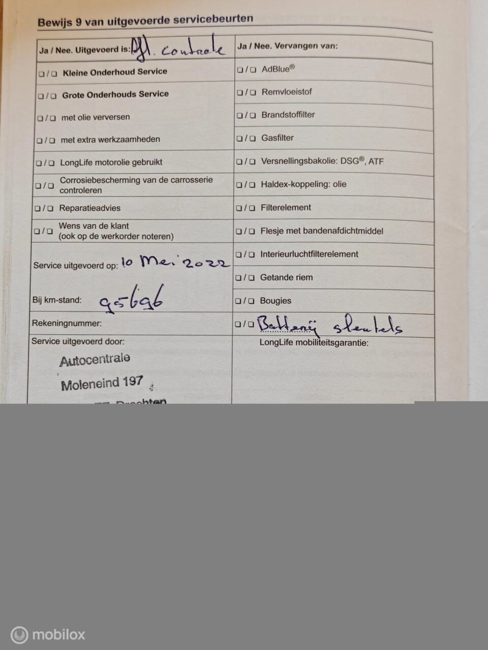 Hoofdafbeelding Volkswagen Golf