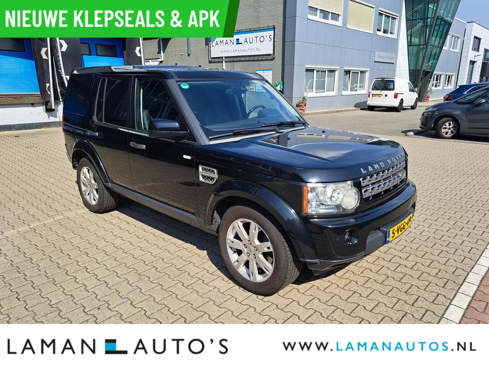 Hoofdafbeelding Land Rover Discovery