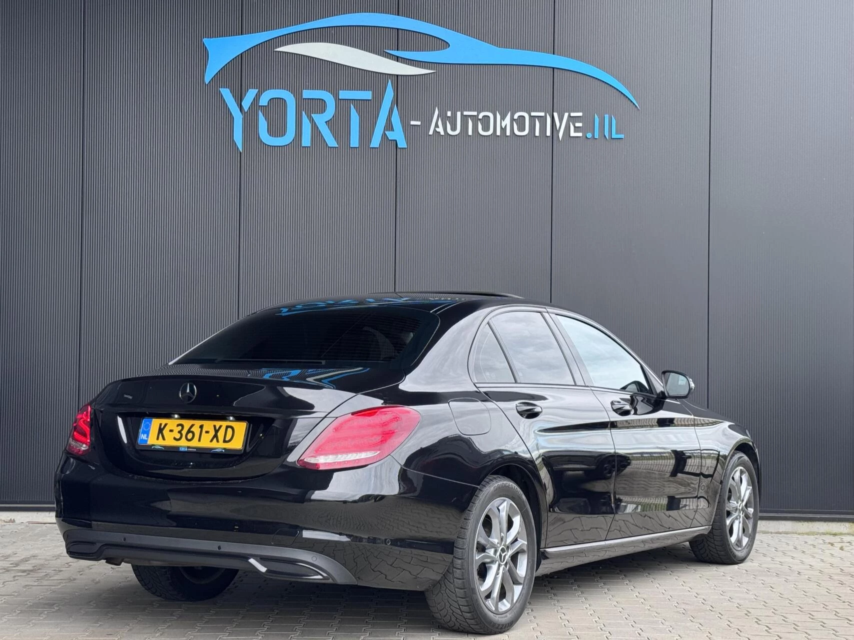 Hoofdafbeelding Mercedes-Benz C-Klasse