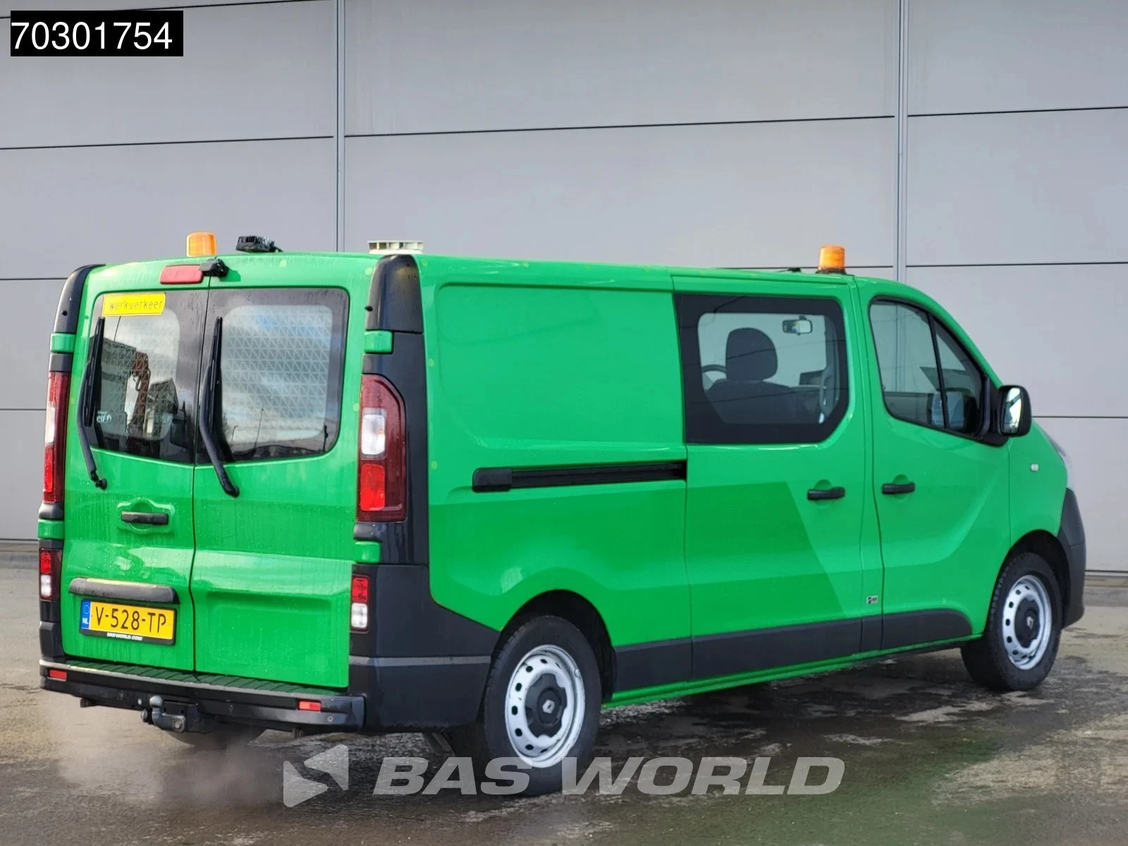 Hoofdafbeelding Renault Trafic