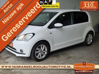 Seat Mii 1.0 Sport Connect, 1e eig., airco, cruise, 15" lmv