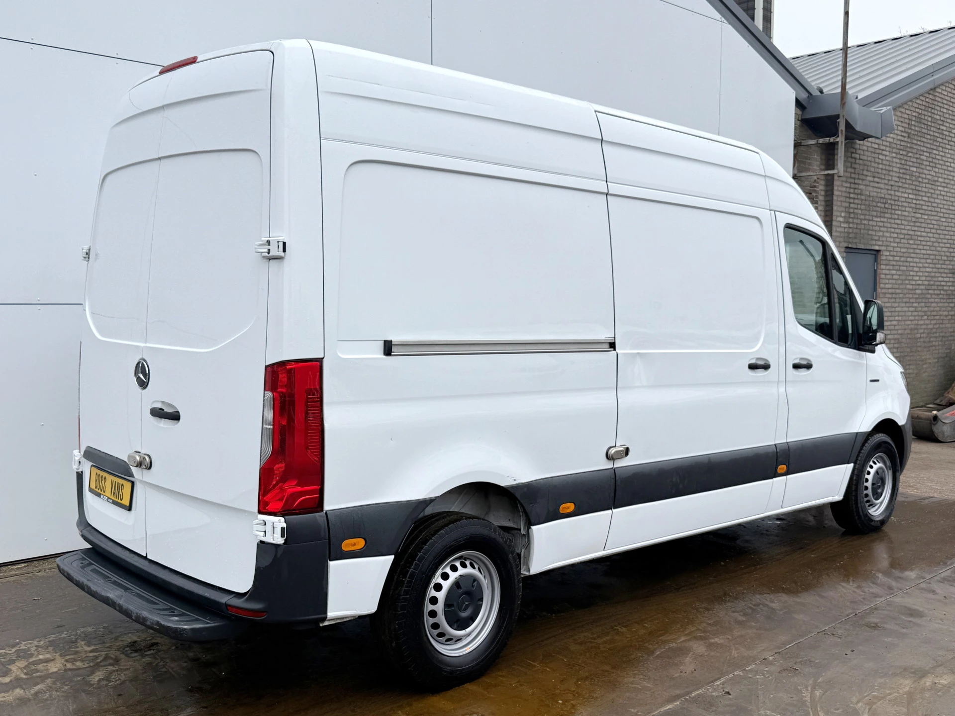 Hoofdafbeelding Mercedes-Benz eSprinter
