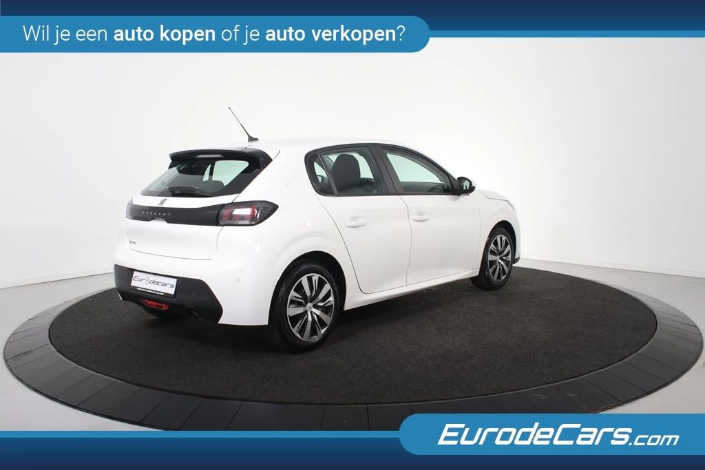 Hoofdafbeelding Peugeot 208