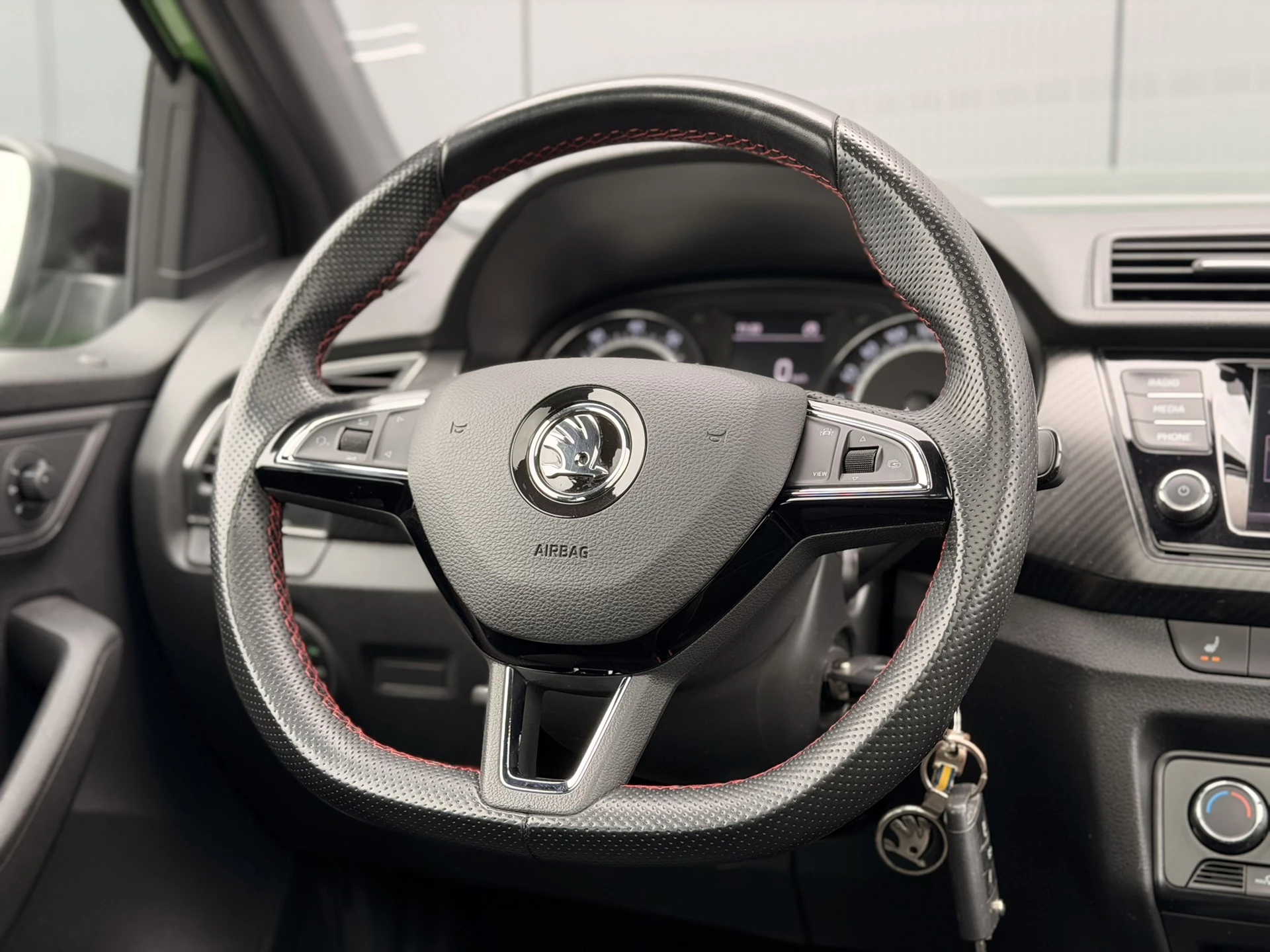 Hoofdafbeelding Škoda Fabia