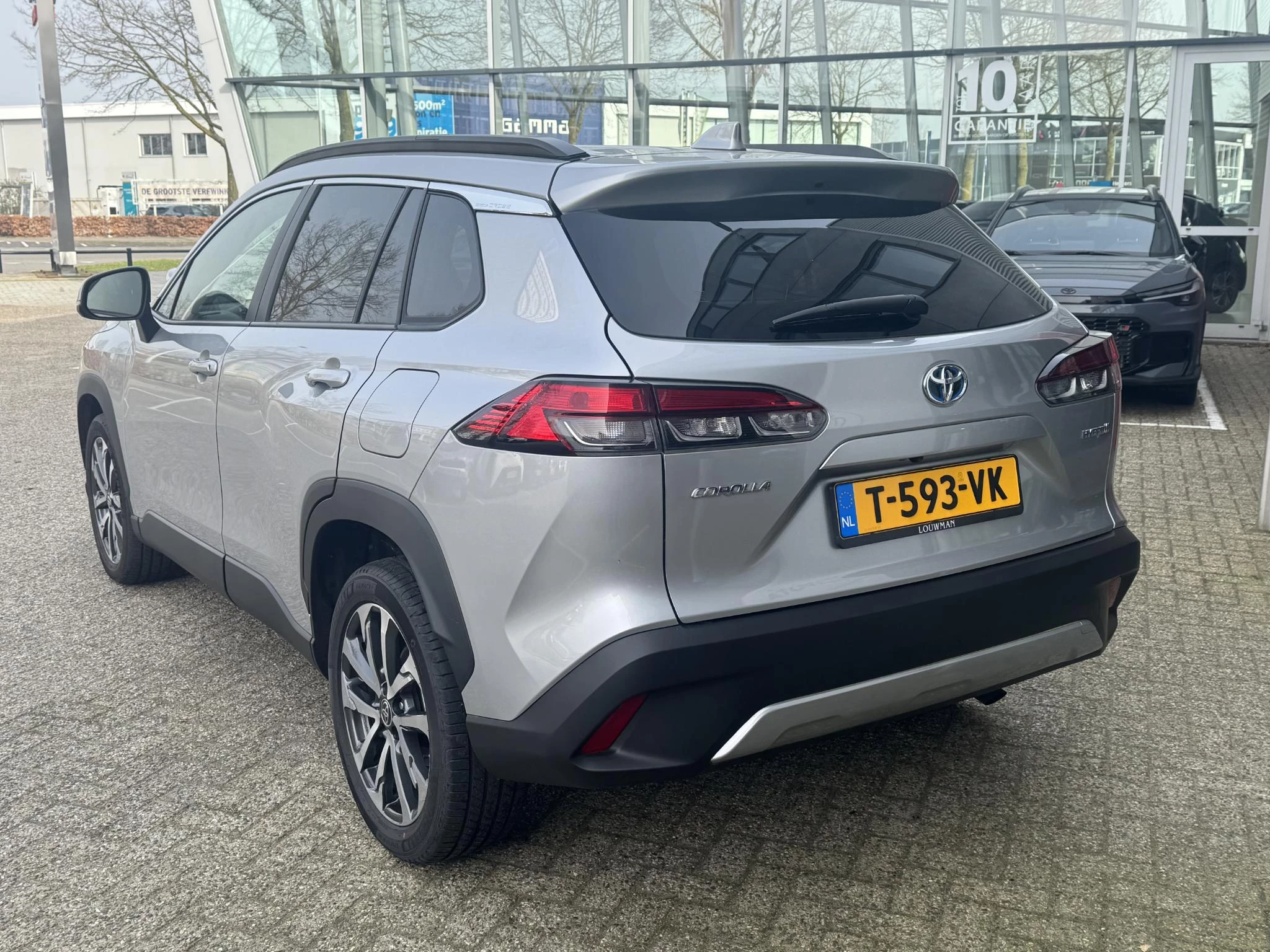 Hoofdafbeelding Toyota Corolla Cross