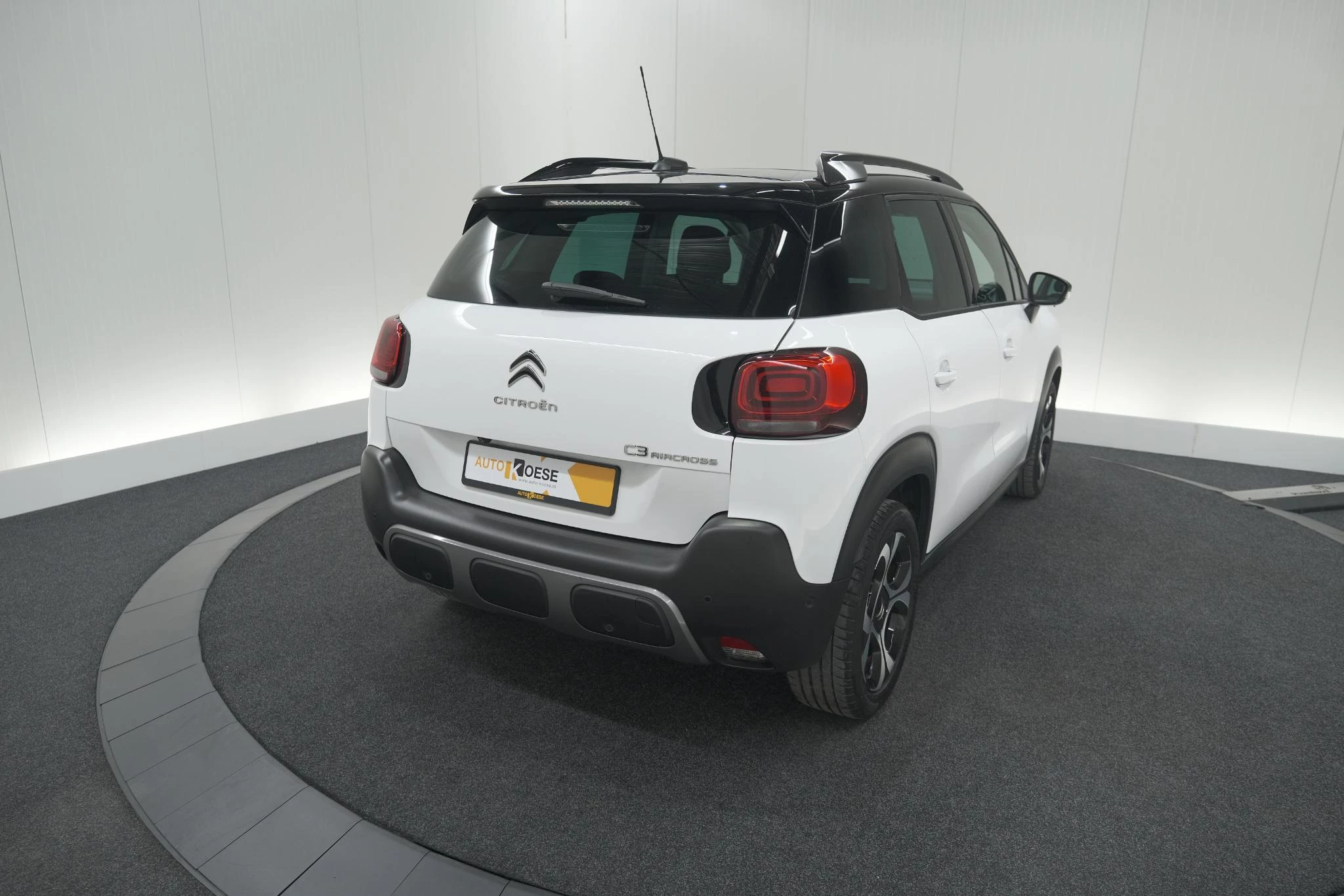 Hoofdafbeelding Citroën C3 Aircross