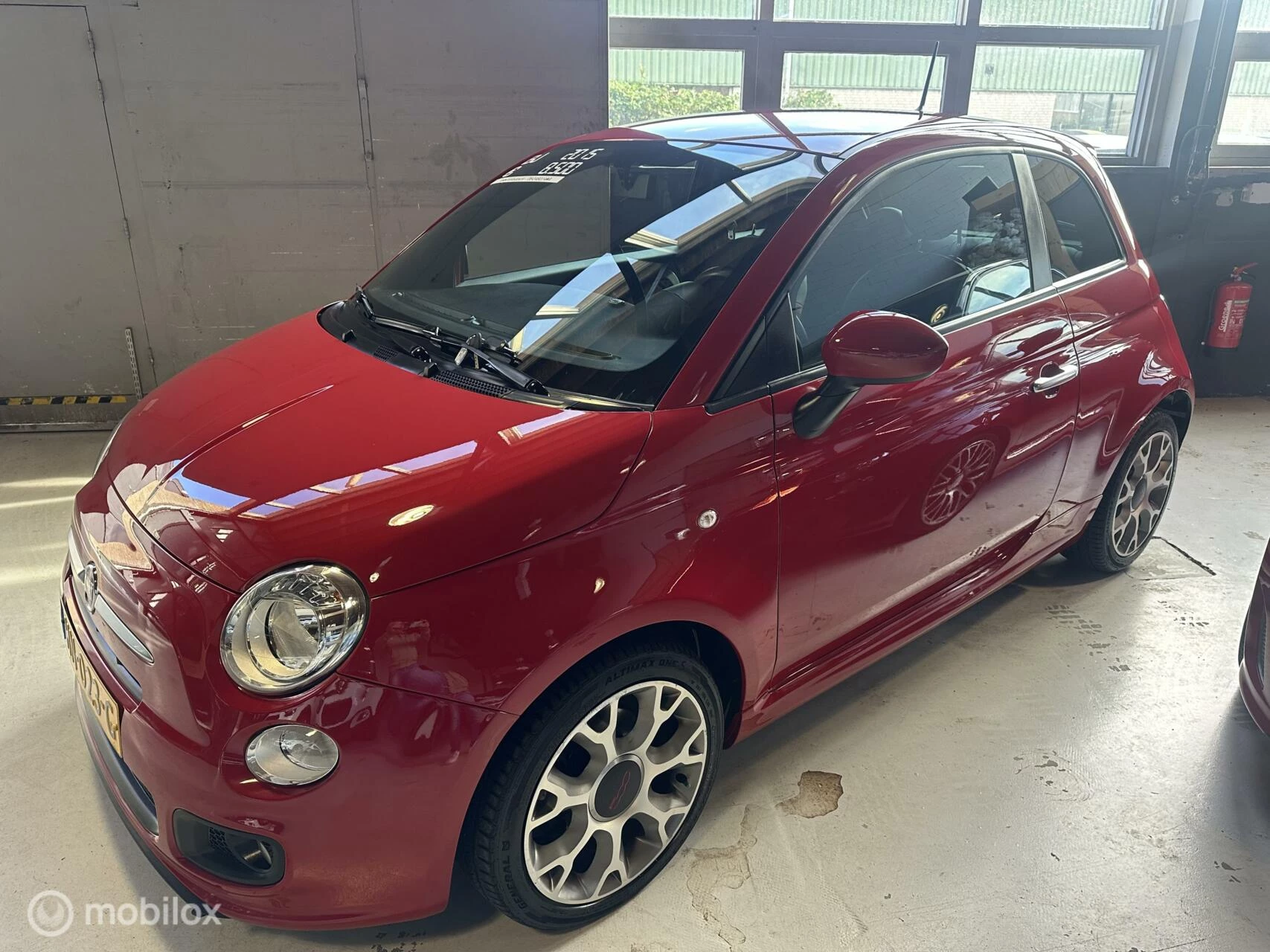 Hoofdafbeelding Fiat 500