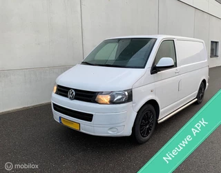 Volkswagen Transporter T5 2.0 TDI EURO 5 € 5500,- +21% BTW