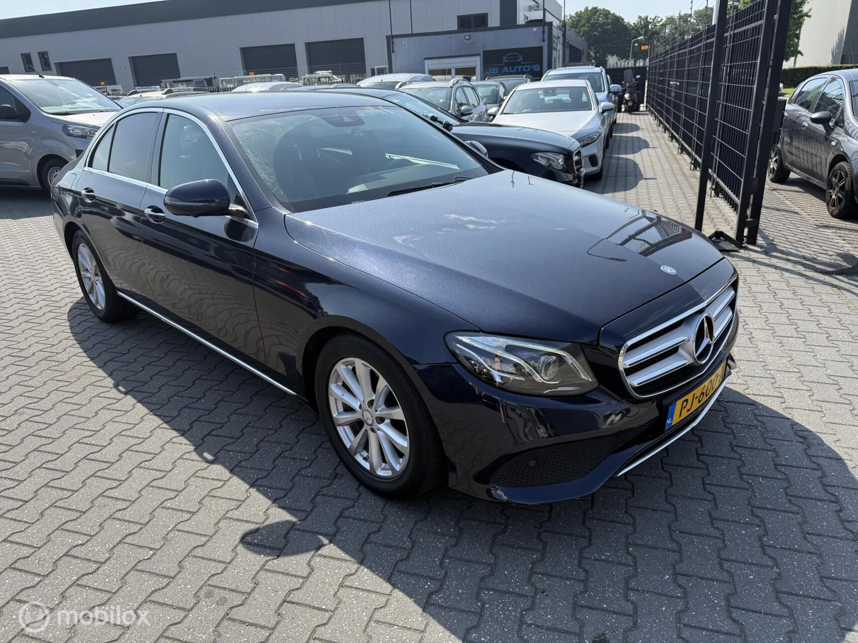 Hoofdafbeelding Mercedes-Benz E-Klasse