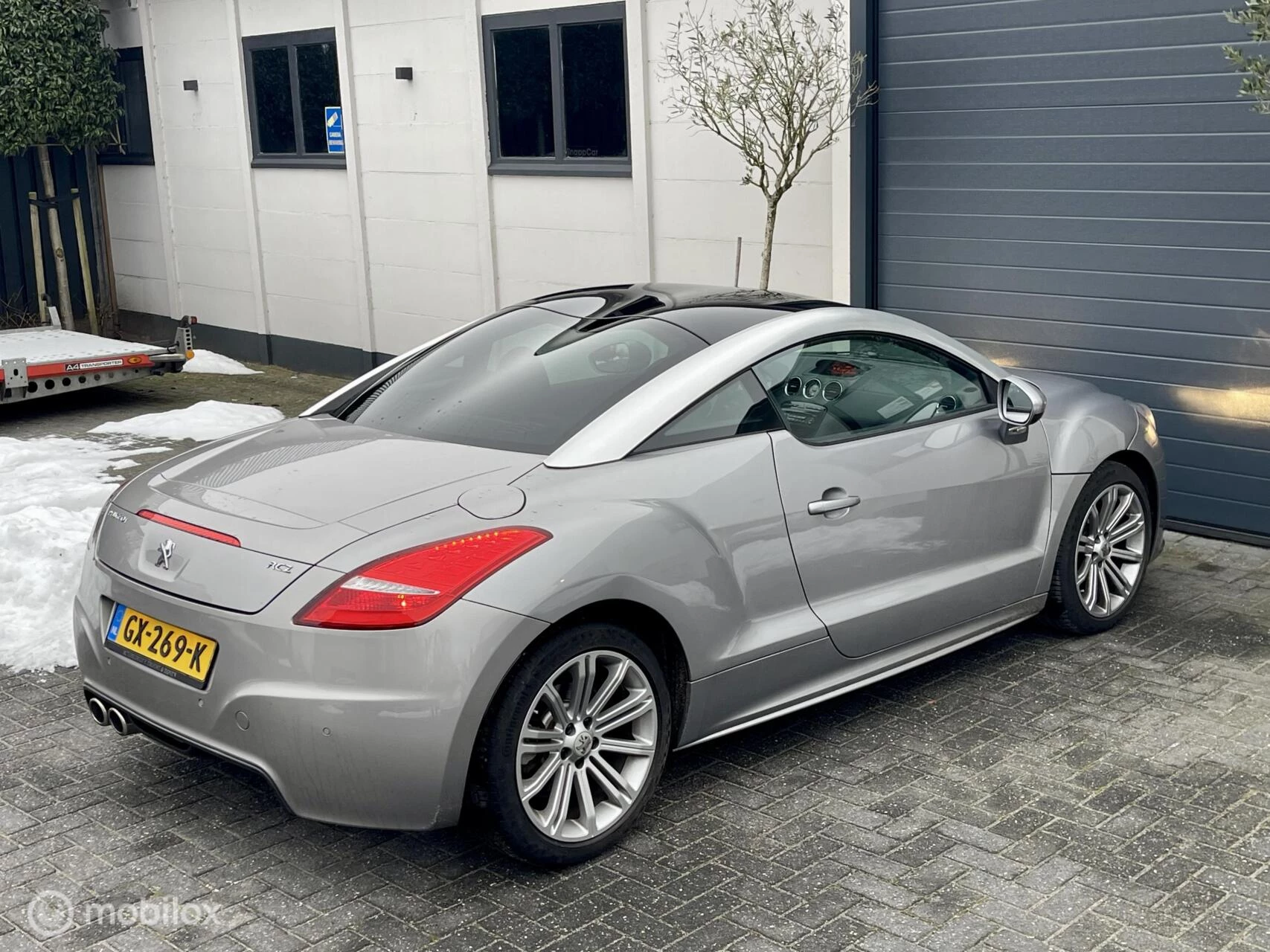 Hoofdafbeelding Peugeot RCZ