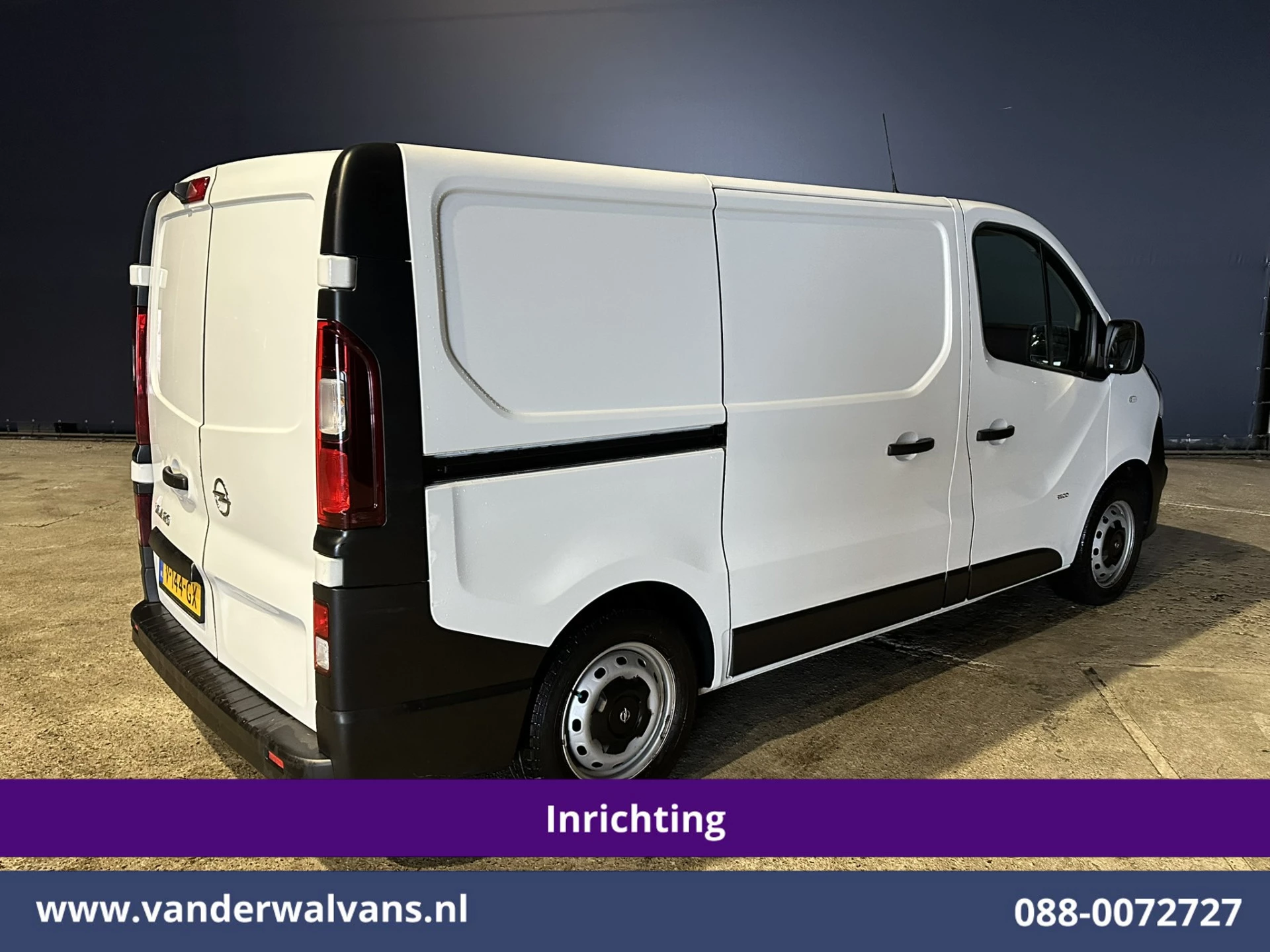 Hoofdafbeelding Opel Vivaro