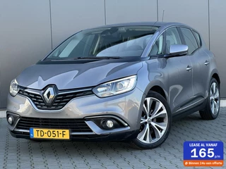 Hoofdafbeelding Renault Scénic Renault Scenic 1.2 TCE Intens Leder - Navi - Led - Sfeerverlichting