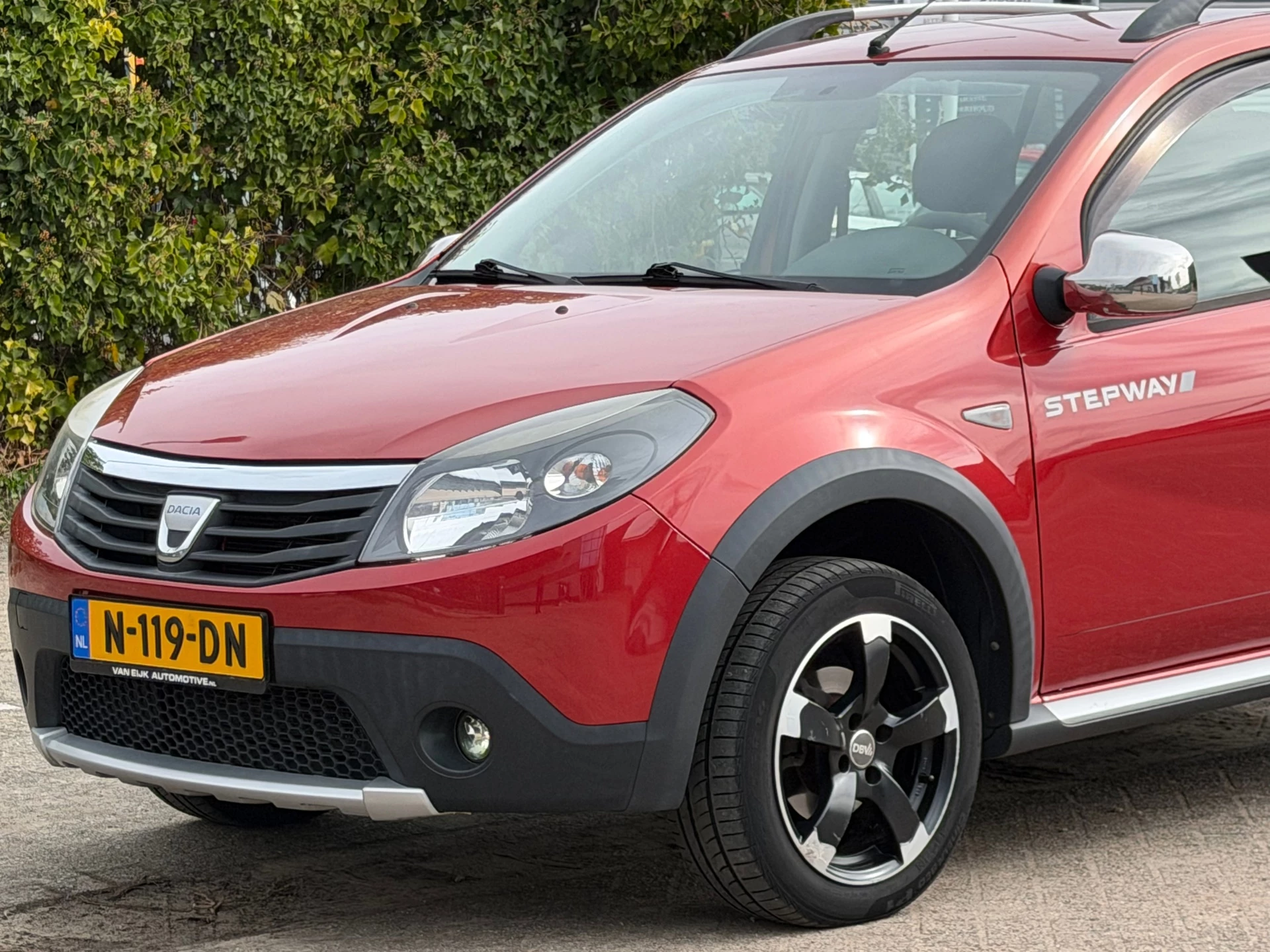 Hoofdafbeelding Dacia Sandero Stepway