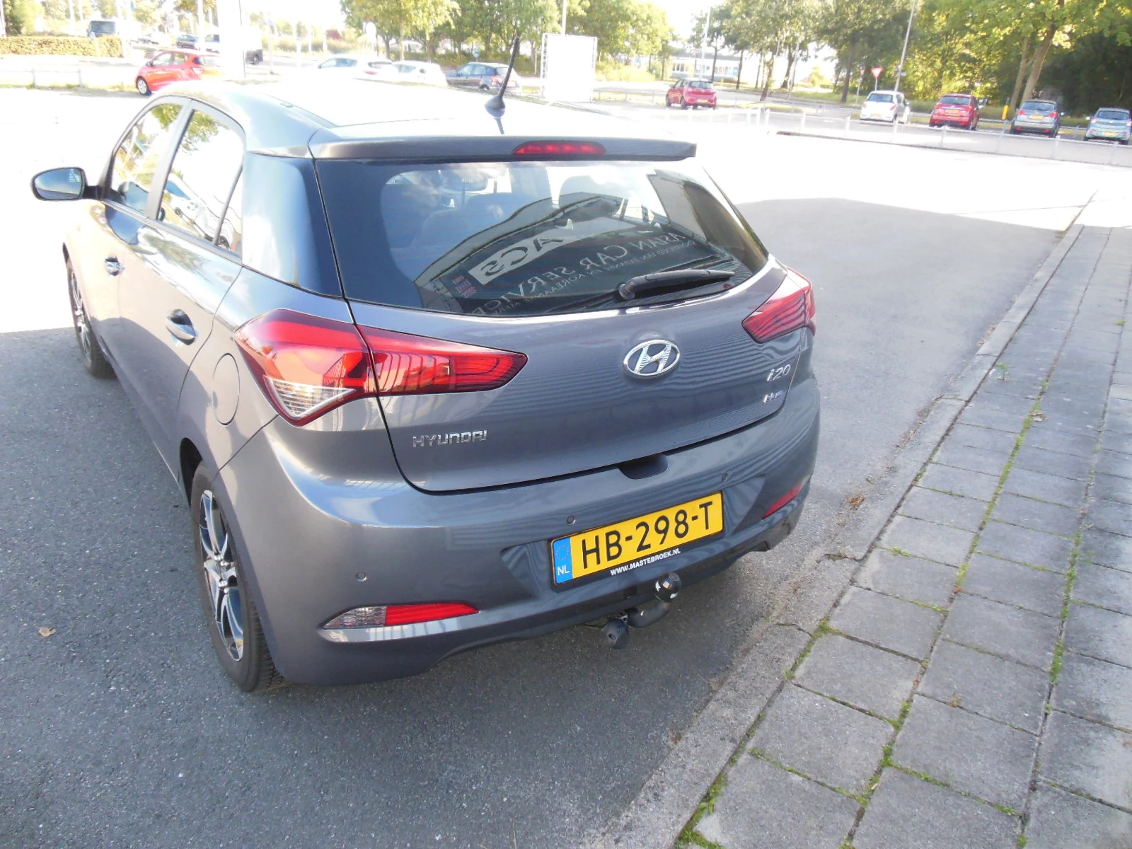 Hoofdafbeelding Hyundai i20