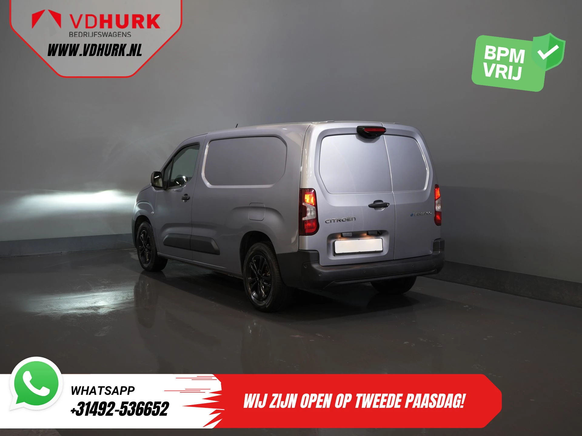 Hoofdafbeelding Citroën ë-Berlingo