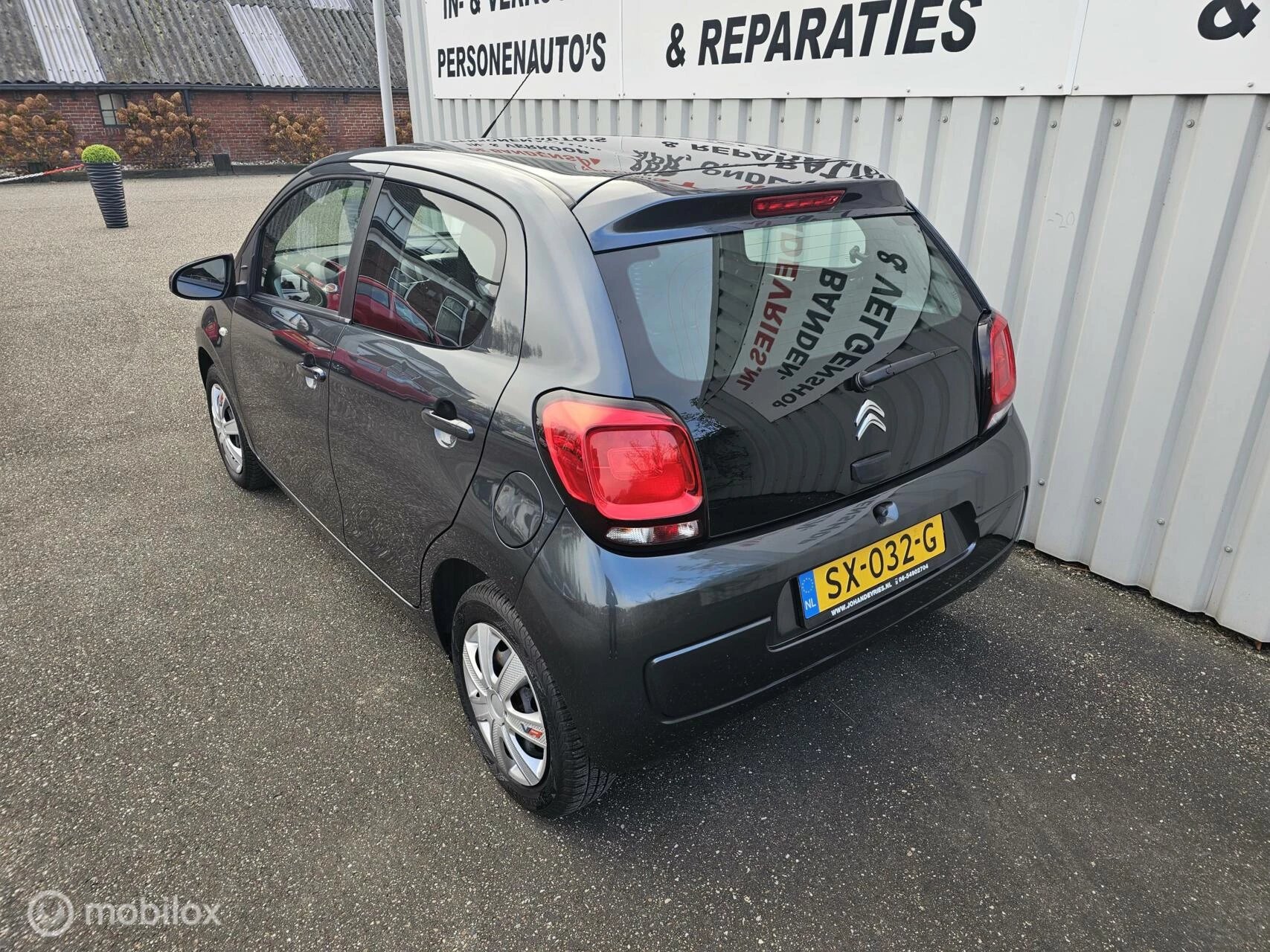 Hoofdafbeelding Citroën C1