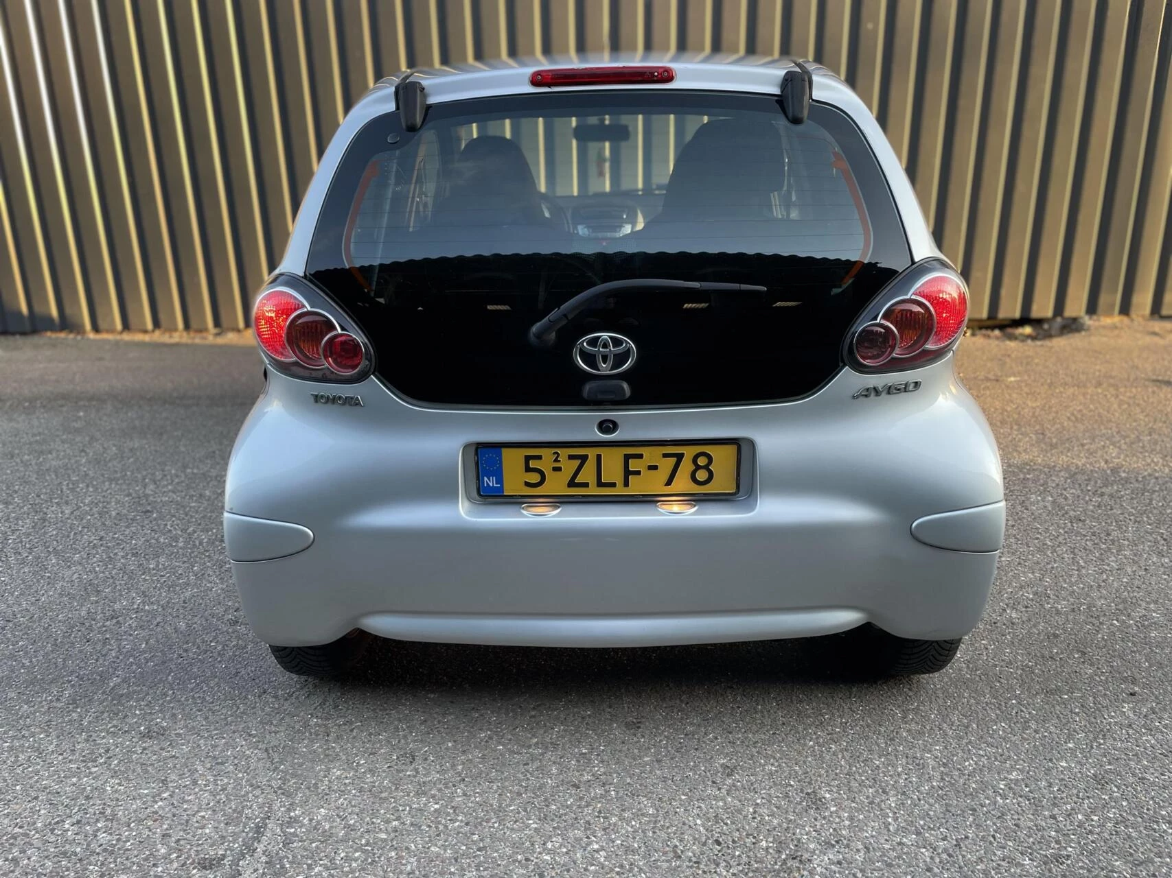 Hoofdafbeelding Toyota Aygo