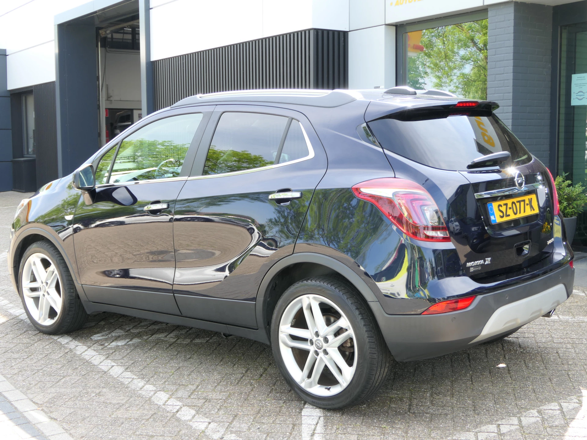 Hoofdafbeelding Opel Mokka X