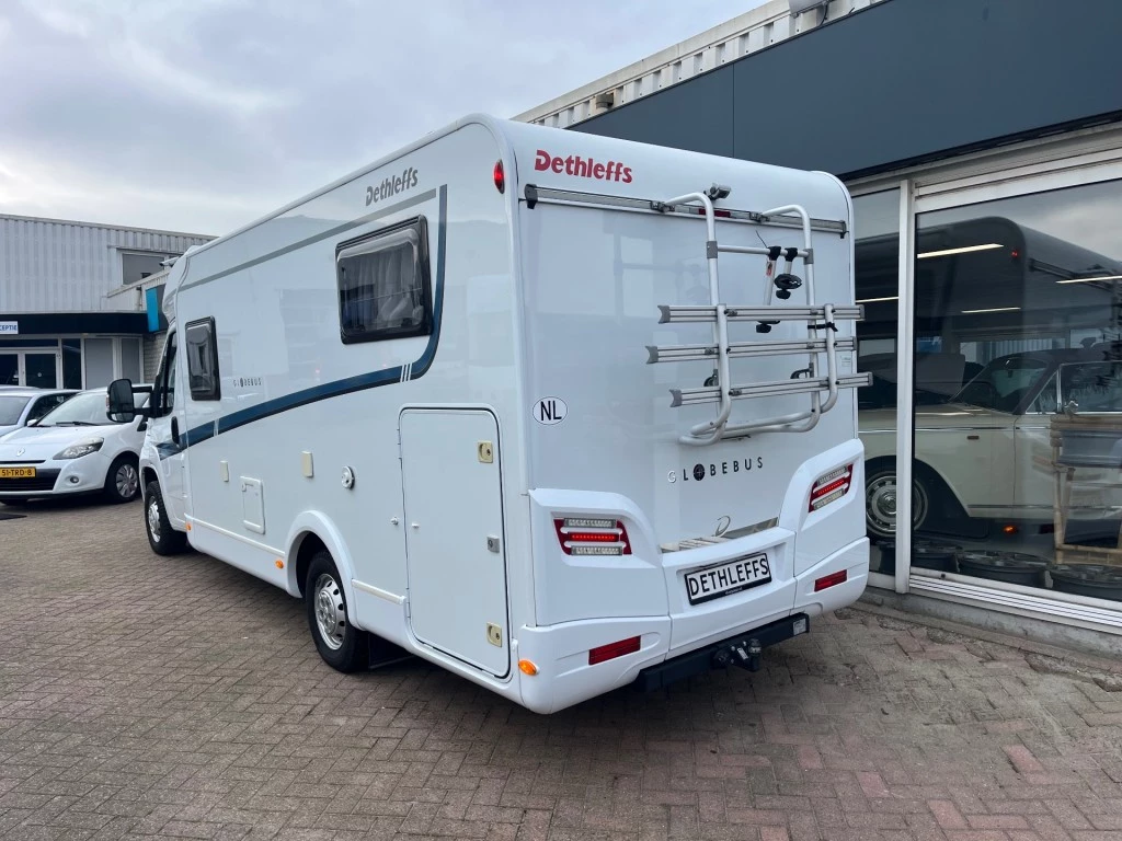 Hoofdafbeelding Dethleffs Globebus