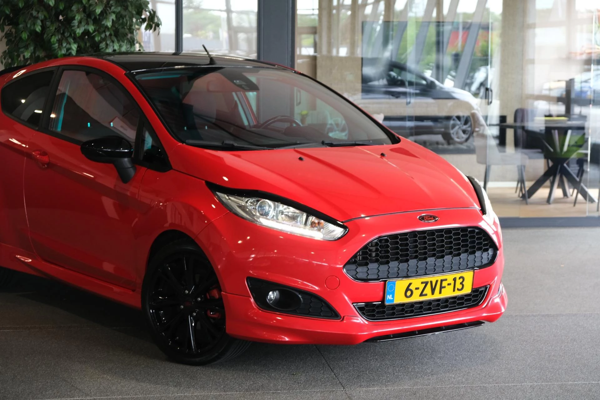 Hoofdafbeelding Ford Fiesta