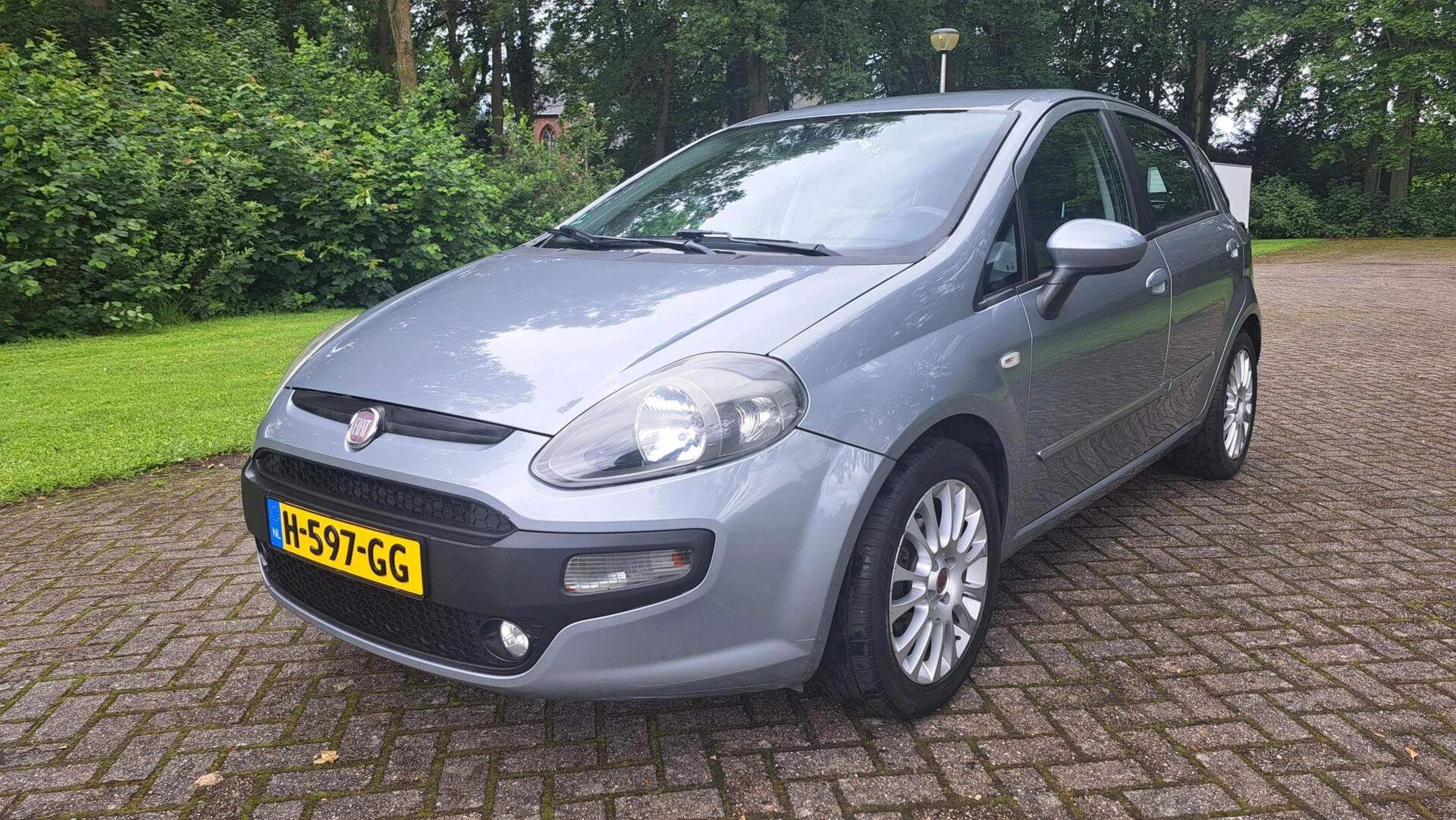 Hoofdafbeelding Fiat Punto