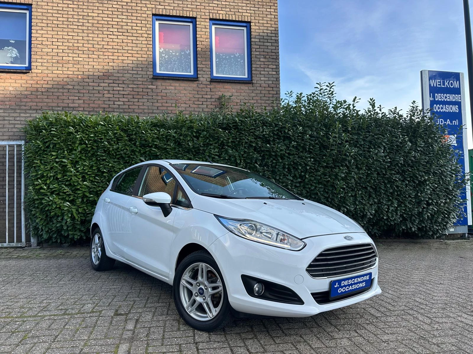Hoofdafbeelding Ford Fiesta