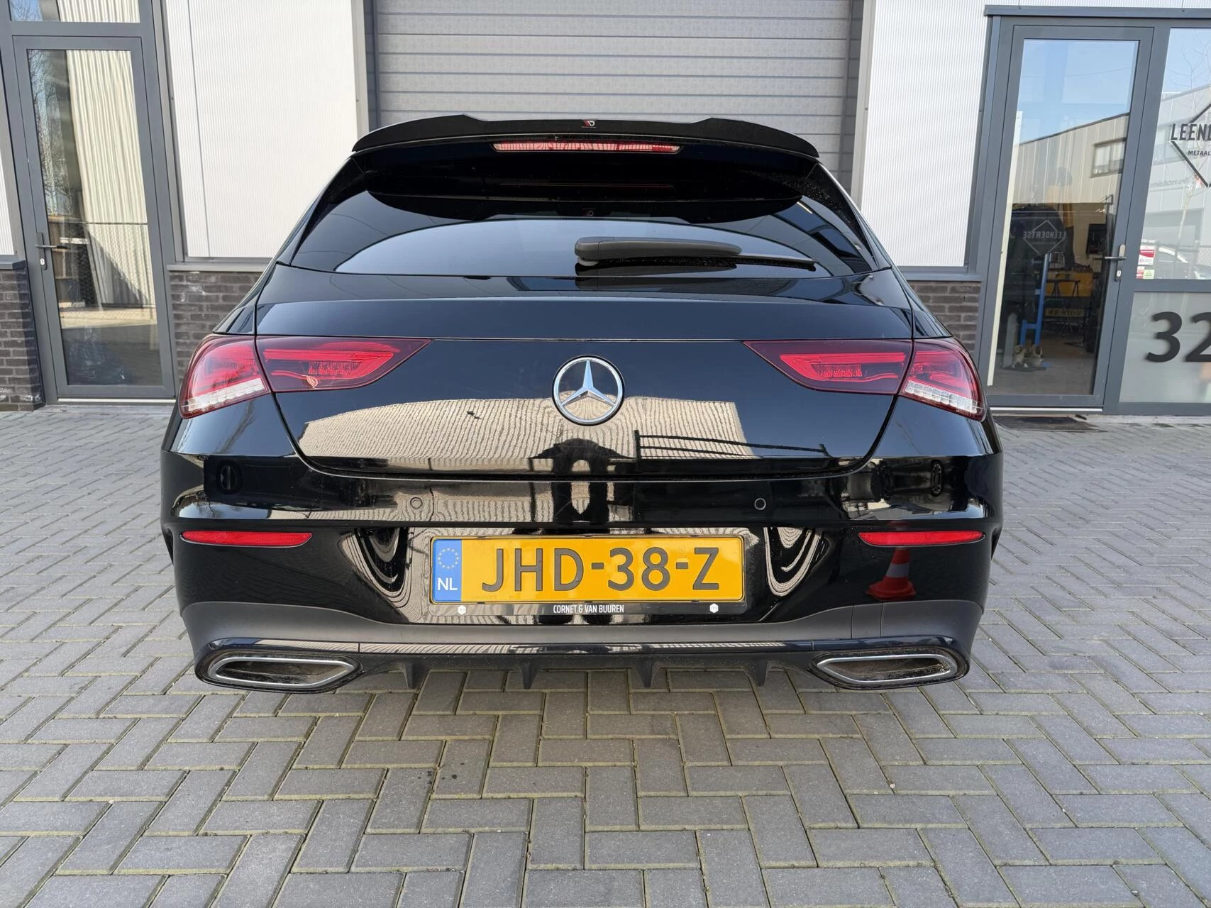 Hoofdafbeelding Mercedes-Benz CLA