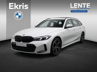 BMW 3 Serie Touring 320i M Sportpakket Pro | Innovation Pack | Comfort Pack | Trekhaak | Panoramadak | Driving Assistant | DAB | 18'' | Lentevoordeel