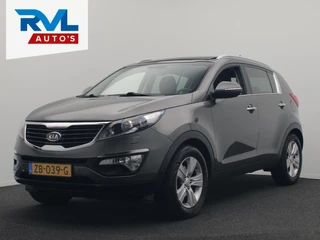 Hoofdafbeelding Kia Sportage Kia Sportage 1.6 GDI Super Pack Trekhaak Leder Navigatie Camera Climate-control Cruise