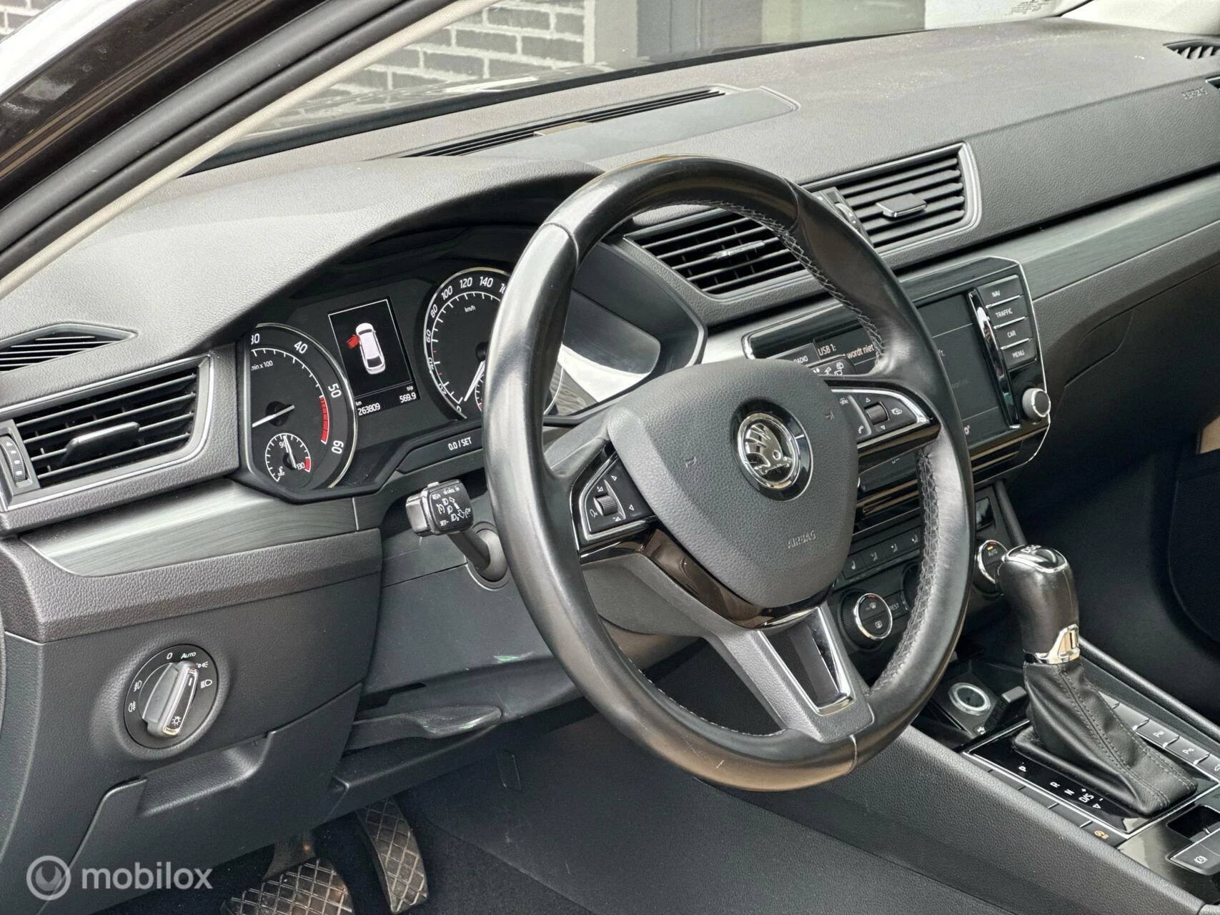 Hoofdafbeelding Škoda Superb